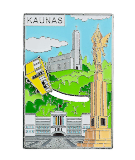 Magnetas Kaunas su judančiu funikulieriumi